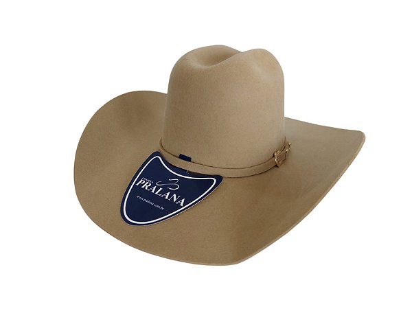 CHAPÉU ARENA AMERICAN FELT ABA/11 BEGE PRALANA