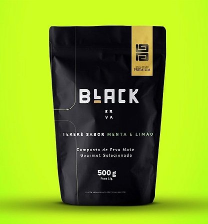 ERVA TERERÉ SABORES BLACK ERVAS
