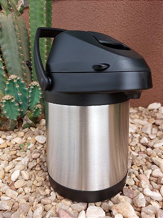 GARRAFA TÉRMICA INOX CHACAL 2,5 L