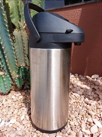 GARRAFA TÉRMICA INOX CHACAL 5,0 L