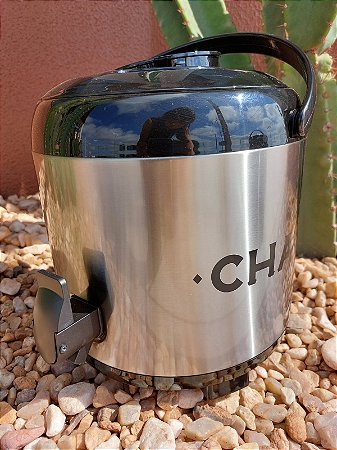 GARRAFA TÉRMICA INOX CHACAL 5,5 L