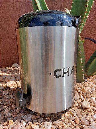 GARRAFA TÉRMICA INOX CHACAL 9,5 L