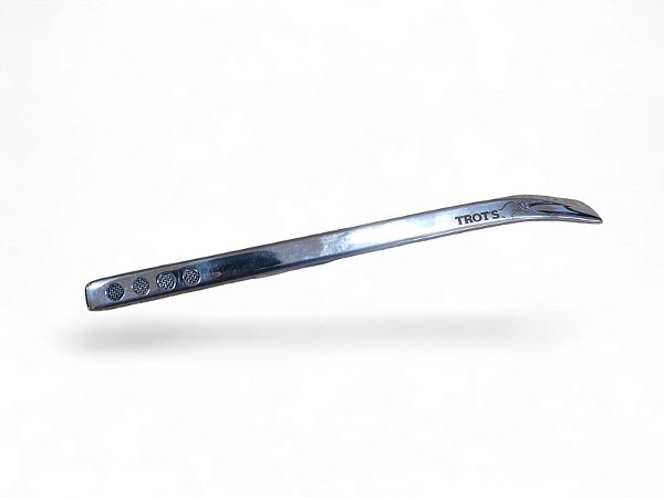 BOMBA INOX QUADRADA POLIDA COM TELA TROTS