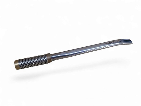 BOMBA INOX REDONDA ROSCA POLIDA TROTS