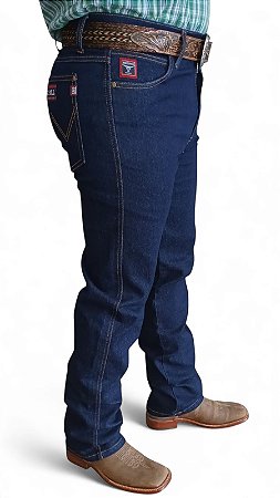 CALÇA MASCULINA TRADICIONAL AMACIADA RACE BULL
