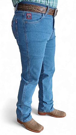 CALÇA MASCULINA TRADICIONAL DELAVE RACE BULL