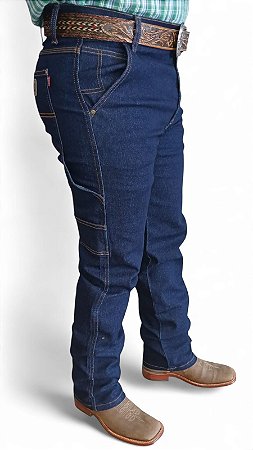 CALÇA MASCULINA CARPINTEIRA AMACIADA RACE BULL