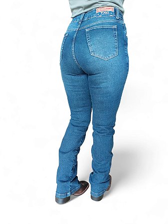 CALÇA FEMININA CUSTOM BOOT CUT TXC