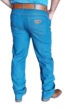 CALÇA MASCULINA LYCRA DELAVE BRONCO