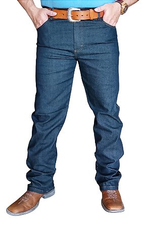 CALÇA MASCULINA LYCRA PRETA BRONCO