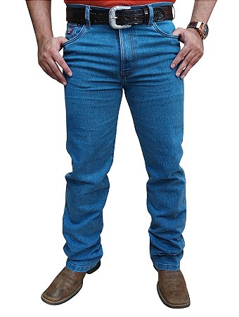 CALÇA MASCULINA TRADICIONAL DELAVE ARENA JEANS