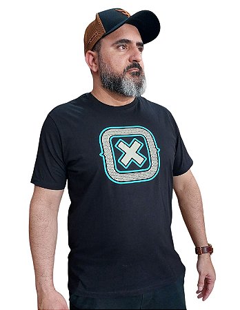 CAMISETA MASCULINA CUSTON REGULAR TXC