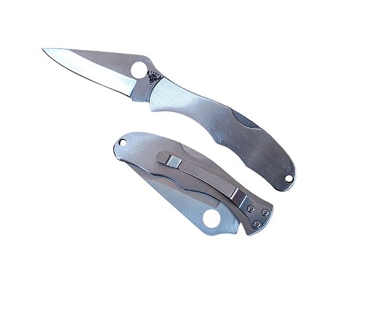 CANIVETES BOLSO INOX COM TRAVA ZEBU BR