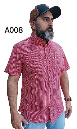 CAMISA MASCULINA PP/P M/C TXB