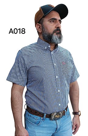 CAMISA MASCULINA M M/C TXB