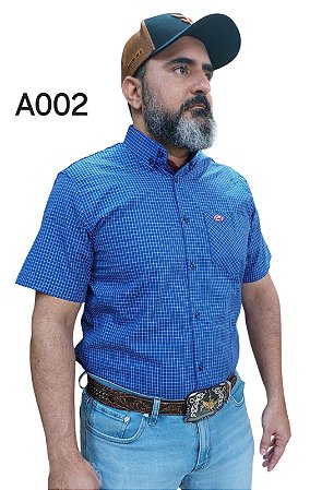 CAMISA MASCULINA G M/C TXB