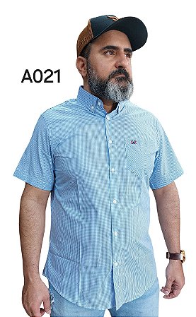 CAMISA MASCULINA GG/G1 M/C TXB
