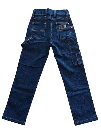 CALÇA MASCULINA INFANTIL CARPINTEIRA STONE RACE BULL