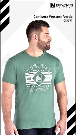CAMISETA MASCULINA ESTAMPADA BF///MS