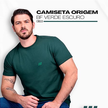 CAMISETA ORIGEM BÁSICA BF///MS