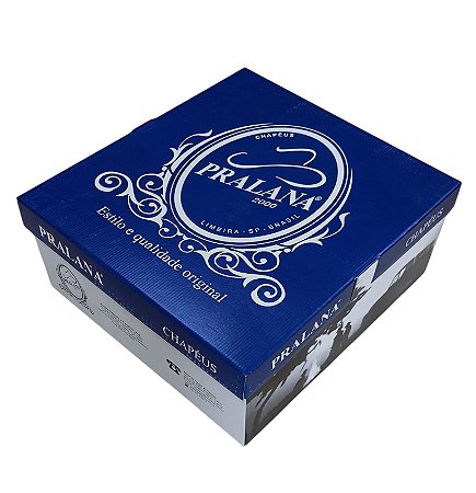 CAIXA PARA CHAPÉU PRALANA