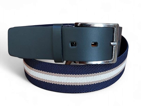 CINTO MASCULINO ELASTICO PRETO MASTER