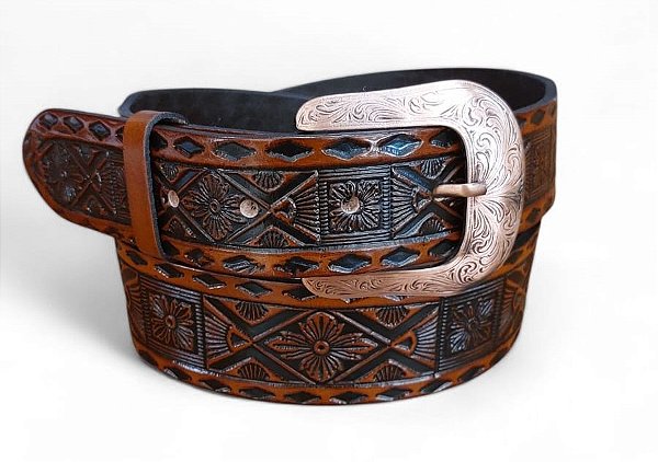 CINTO MASCULINO COUNTRY 16071 TABACO MASTER