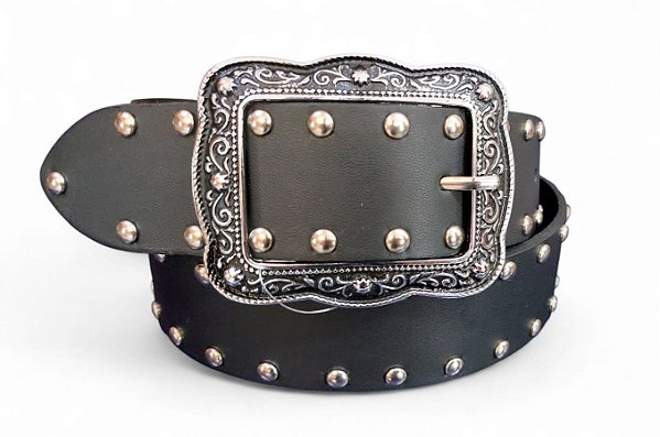 CINTO FEMININO COUNTRY 16120 PRETO MASTER