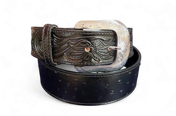 CINTO MASCULINO COUNTRY 16081 PRETO MASTER