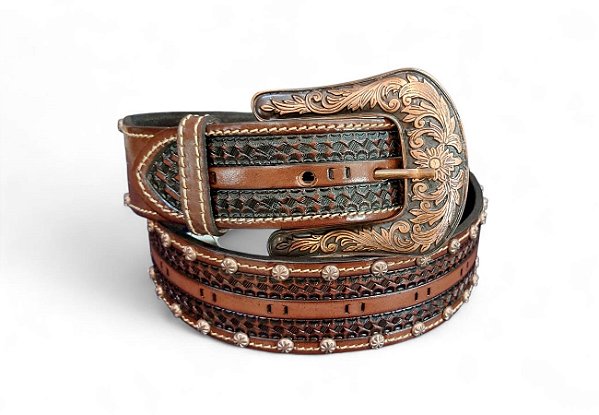 CINTO FEMININO COUNTRY 16148 TABACO MASTER