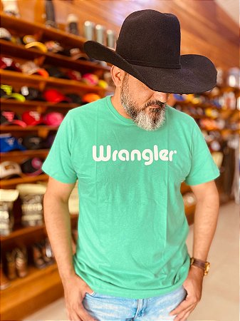 CAMISETA MASCULINA 5511 VD / BR WRANGLER