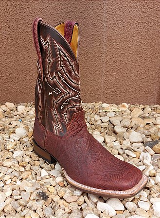 BOTA MASCULINA CABECA DE BOI PODIUM BROWN GOYAZES