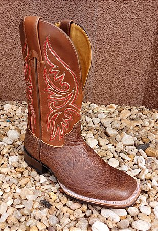 BOTA MASCULINA CABECA DE BOI PODIUM GOYAZES