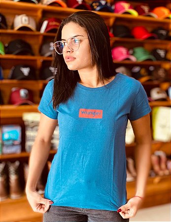 CAMISETA FEMININA 5500 AZ PACIFICO / VR WRANGLER