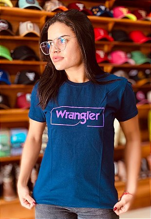 CAMISETA FEMININA 5503 PT / RX WRANGLER