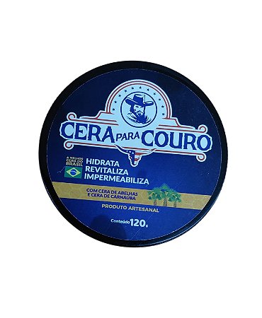 CERA PARA COURO POTE 120g