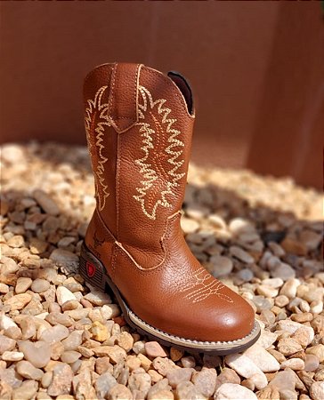 BOTA INFANTIL CONHAQUE ZBOOTS