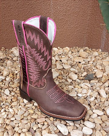 BOTA MED DOG / CAFE SOLADO GEL MARROM DURANGO