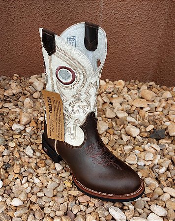 BOTA JABUTICABA / MARFIM SOLADO RED GEL PRETO DURANGO