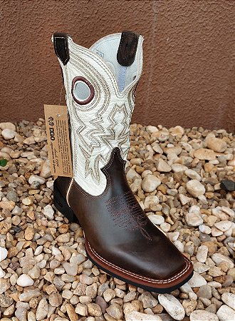 BOTA JABUTICABA / MARFIM SOLADO GEL PRETO DURANGO