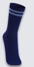 MEIA MASCULINA CANO MÉDIO MARINHO/ROYAL LUPO