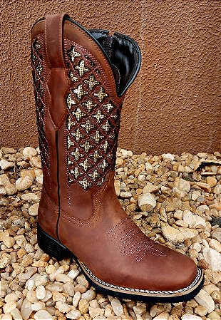BOTA FEMININA CRAZY TERRA / CEST BRONZE GUTIERRE