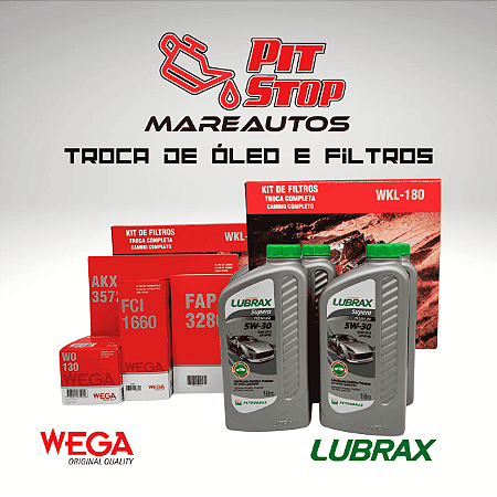 Troca de Óleo 5W 30 para carro Onix 1.0 em Peruíbe