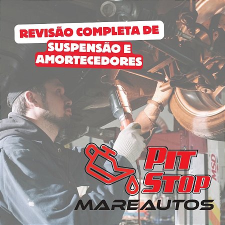 Troca de amortecedores e revisão de suspensão