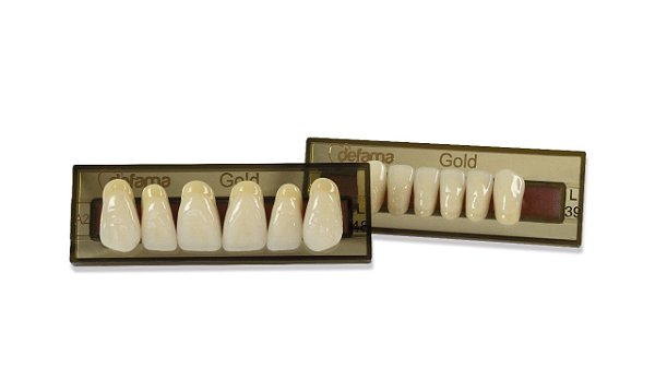 Dente Defama Gold