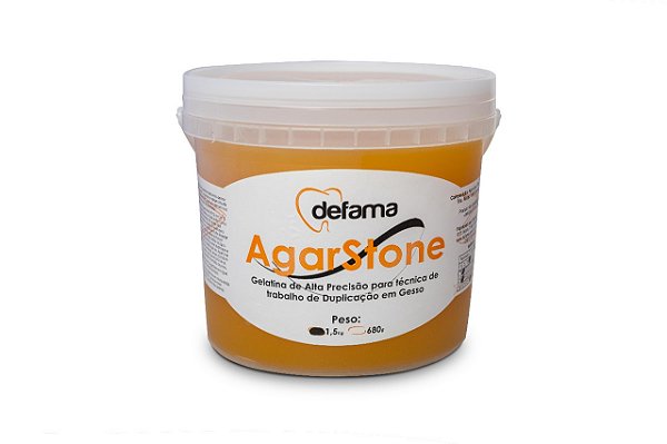 AgarStone - Duplicador para Gesso