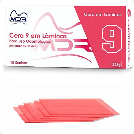 Cera Rosa 9 225gr MDR