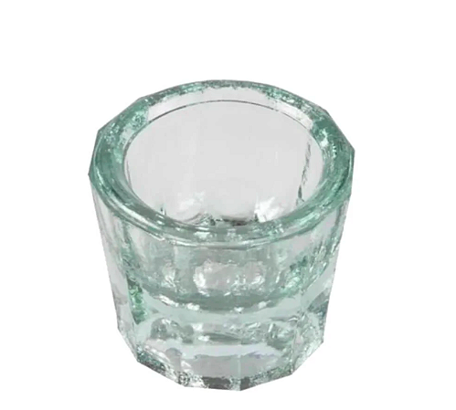 Frasco Dappen de Vidro 10ml