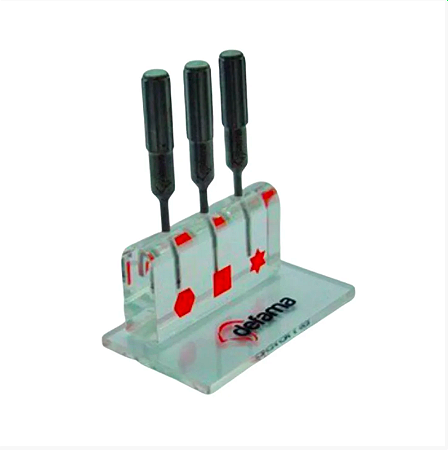 Kit c/ 3 Chaves Longas de Implante