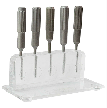 Kit c/ 5 Chaves Longas de Implante